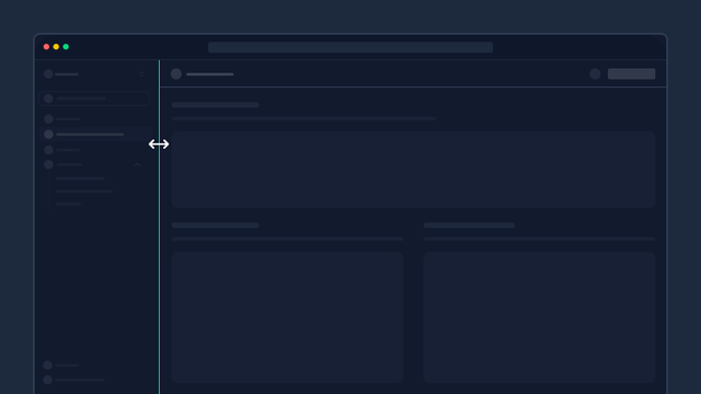DashboardResizeHandle preview